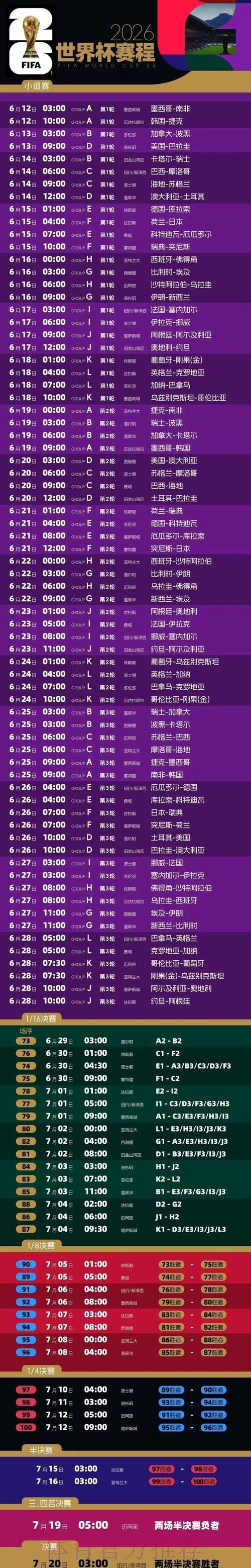 2026世界杯赛事直播收看及观赛安全注意事项全攻略 2026世界杯赛事直播收看及观赛安全注意事项全攻略