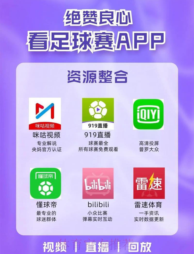 世界杯官方直播平台精选推荐 世界杯官方直播平台精选推荐