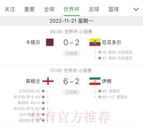 世界杯赛事比分安卓端官方入口